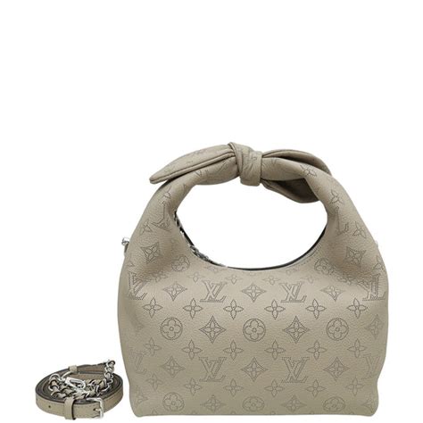 LOUIS VUITTON Mahina Why Knot PM Galet 